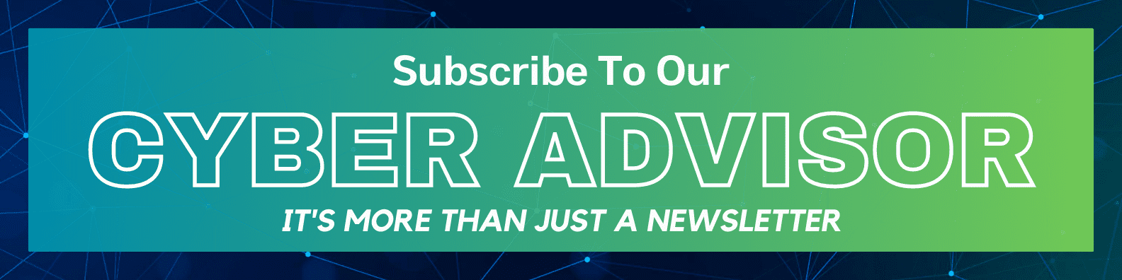 Cyber Advisor